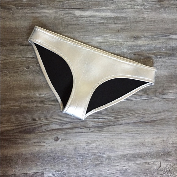 triangl swimwear Other - SOLD Triangl Coco Moonbeams Silver Swim Bottom
